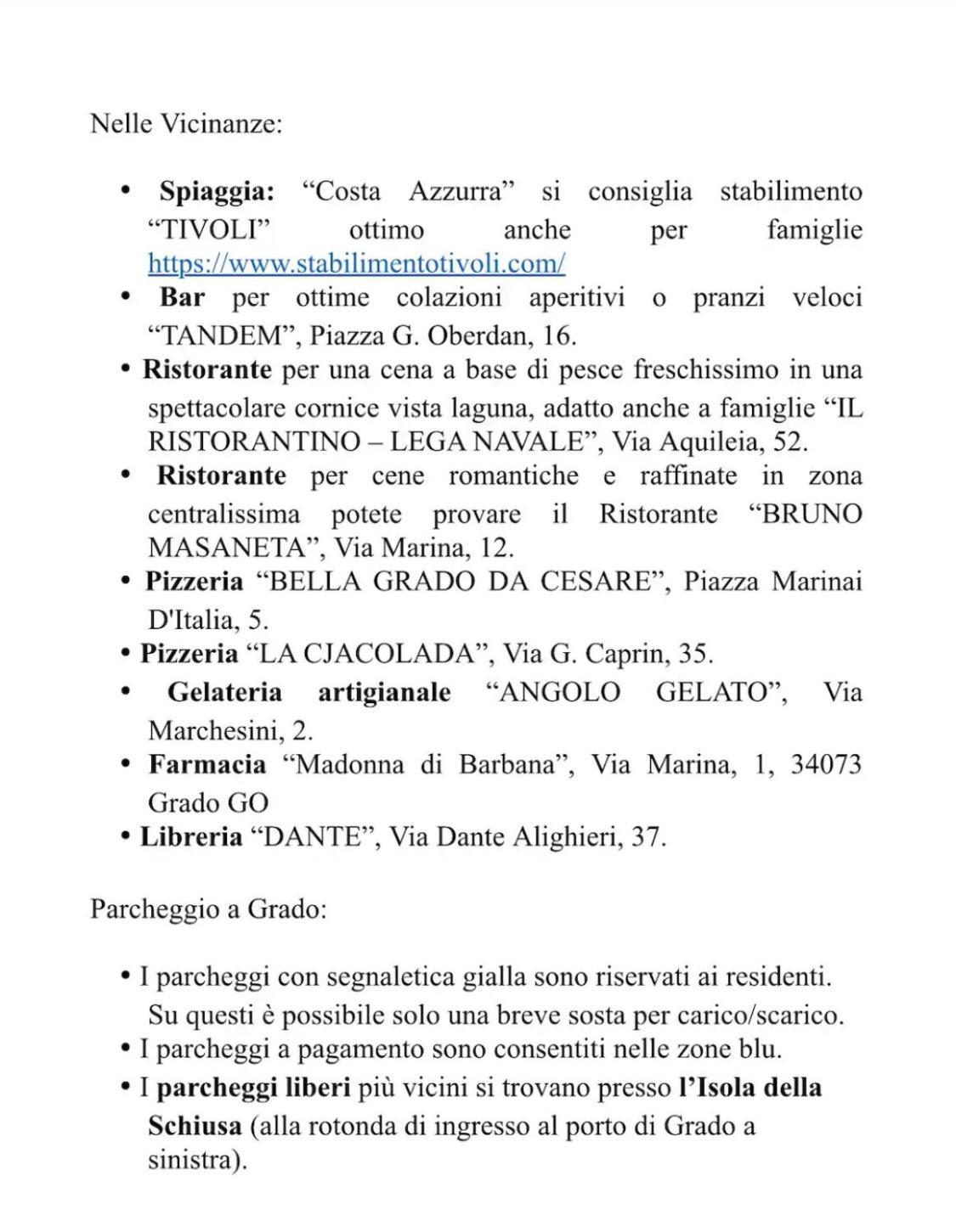 Appartamento {Il Blue Di Grado} Esterno foto